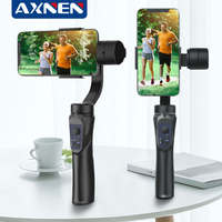 3-osiowy Gimbal ręczny stabilizator smartfonu telefonu komórkowego do kamera akcji telefon nagrywania wideo 1